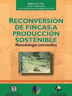 cover image of Reconversión de fincas a producción sostenible. Metodología interactiva
